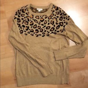🐆 Leopard Print Sweater 🐆
